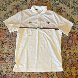 Nike Men's White Polo Shirt